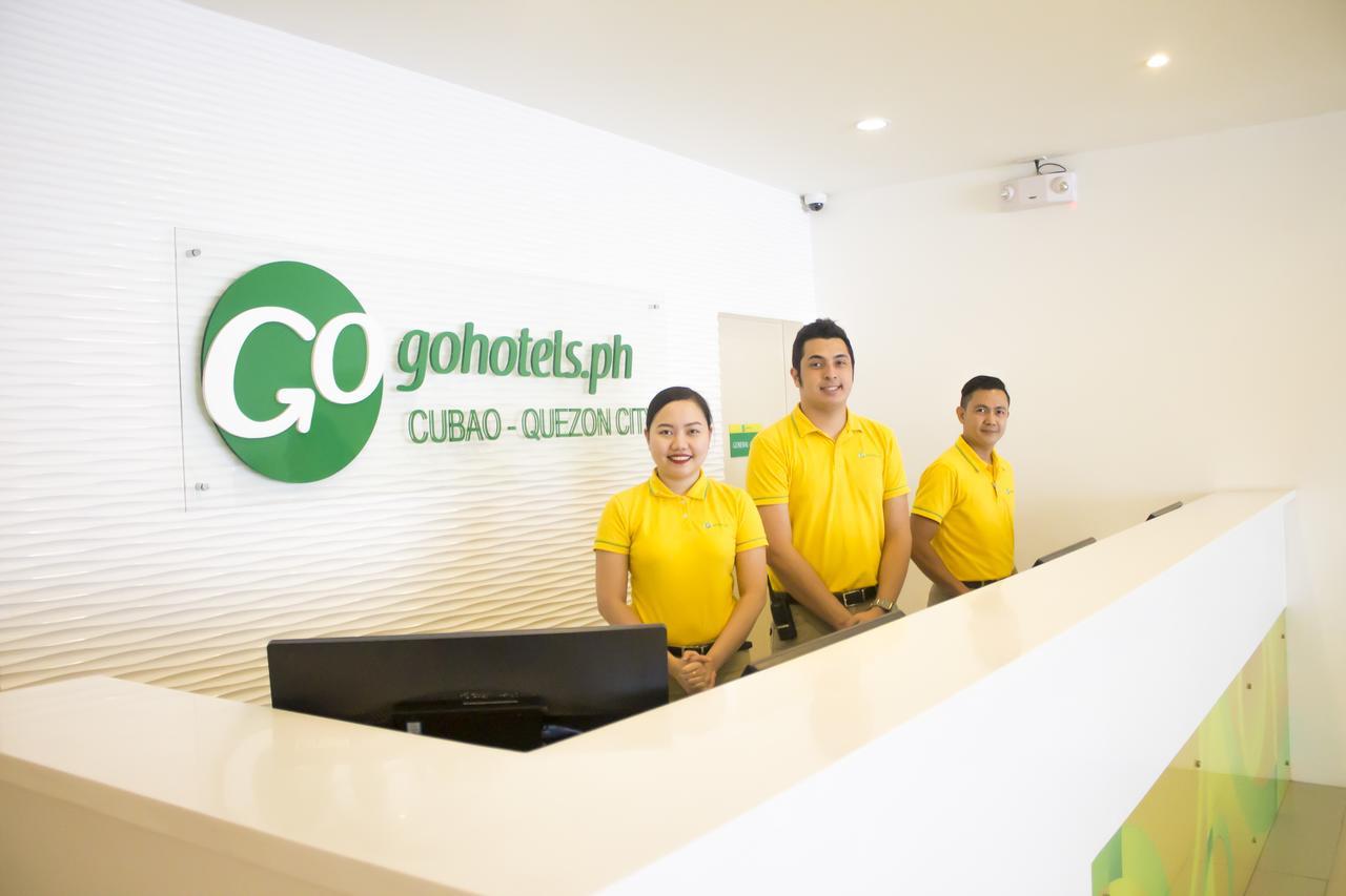 Go Hotels Cubao Кесон-Сіті Екстер'єр фото