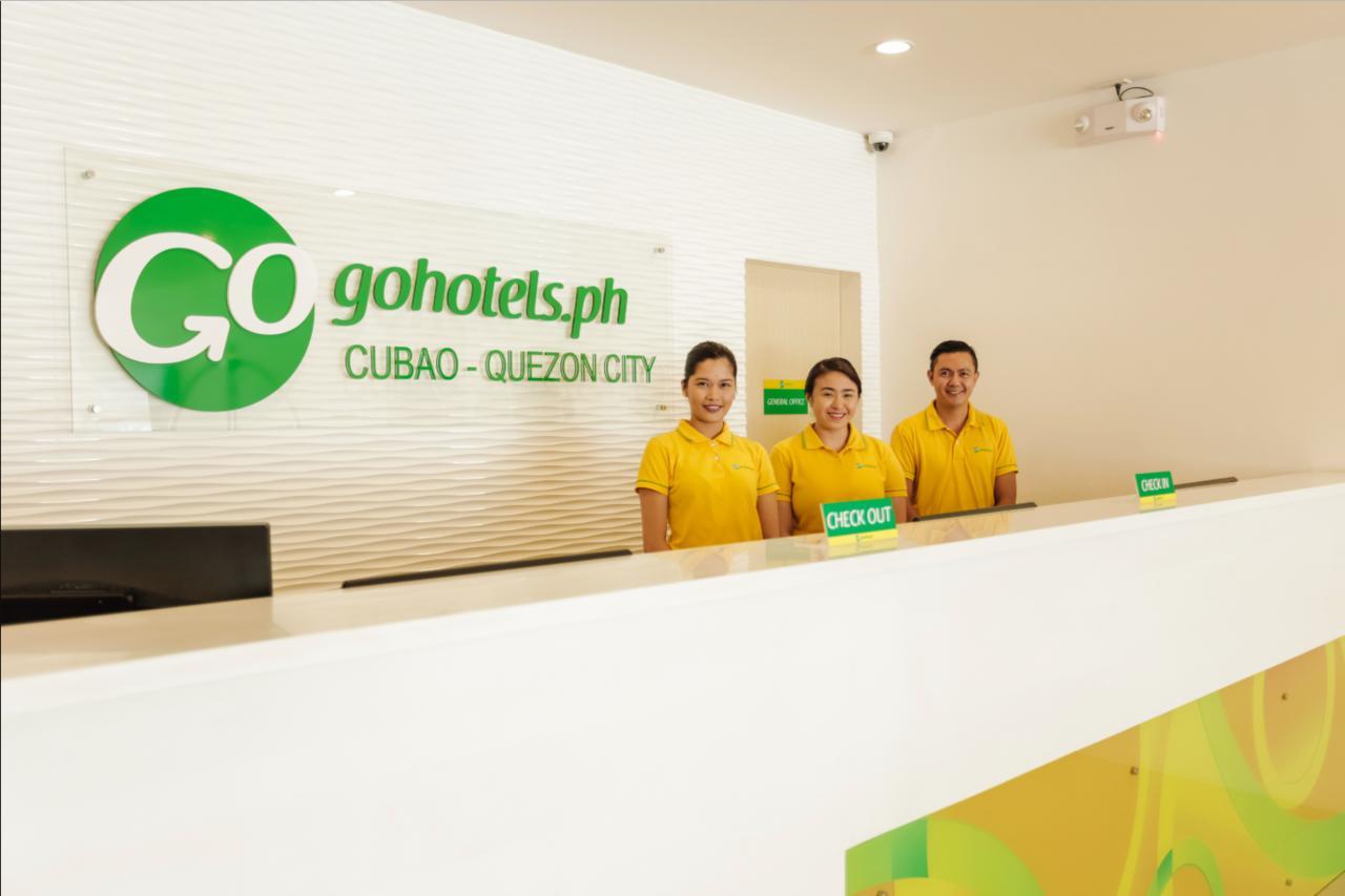 Go Hotels Cubao Кесон-Сіті Екстер'єр фото